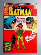 Batman #181 VG+ 1st Poison Ivy with CENTERFOLD 🗝 DC 1966 picture