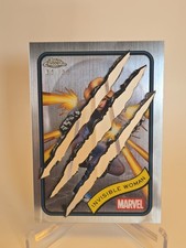 2025 topps chrome marvel clawed /20 Invisible Woman picture