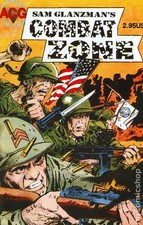 Combat Zone #1 VF 8.0 1998 Stock Image picture