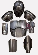 ZAIN New-Mandalorian-Beskar-Armor Mando Fighting Suit LARP Mandalorian Costume picture