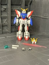 Bandai Mobile Suit Gundam Fighter Neo Japan Shining Gundam Silver Action Figure picture