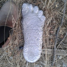 Aluminum  Bigfoot Sasquatch  Casting  