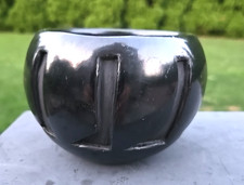 Santa Clara Pottery Blackware 3.5