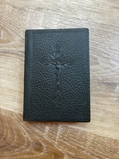 Vintage 1916 Catholic Manual of Prayers Book picture