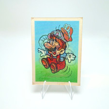 1988 Ralston Nintendo Super Mario Bros Magic Motion Lenticular Cereal Promo Card picture