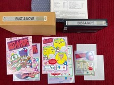 NEO GEO MVS Bust A Move English Complete Kit picture