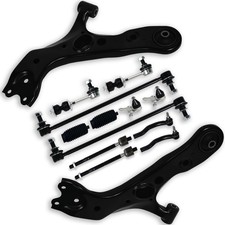 14PCS Front Upper Lower Control Arm Stabilizer Sway Bar End Link Inner Outer ... picture
