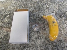 NEW Monkey Shoulder Banana Liquor Flask “very unique“ in box with funnel picture