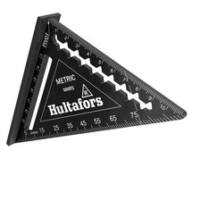 5-in-1 try square 110 mm I Hultafors I Carpenter's square CNC milled from alu... picture