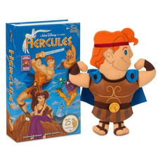 NEW Hercules Movie Plush Set VHS CLAMSHELL Cases Disney SHIPS NOW picture