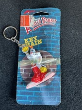 Vintage Roger Rabbit Keychain 1987 Who Framed Roger Rabbit Disney/Amblin NOS picture