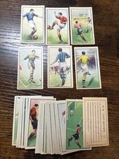 1934 BAT Hints on Association Football (Chinese) Tobacco Full Set picture