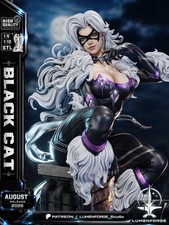 1:6 Black Cat Marvel Fan Art UNPAINTED High Quality Garage Kit picture