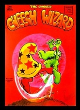 THE COMPLETE CHEECH WIZARD #4, 1987, VAUGHN BODE’, COLOR, UNDERGROUND COMIC NM picture