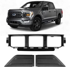 Front Bumper Grille Guards Pads Sets Fit for Ford F-150 2021 2022 2023 2024 ML3Z picture