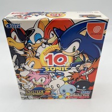 Sonic Adventure 2 10th Anniversary Limited Edition Sega Dreamcast Japan Game picture