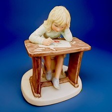 VINTAGE 1984 FRANCES HOOK CERAMIC FIGURINE FUTURE ARTIST VGC ROMAN INC. picture
