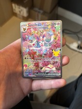 Pokémon SIR Sylveon Ex 153/128 30th celebrations PACK FRESH NM picture