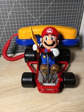 2002 SUPER MARIO KART 64 CORDED TELEPHONE Retro Vintage Nintendo ~ RARE ~ picture
