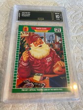 WARREN BUFFETT SANTA CLAUS 2021 LEAF PRO SET # 1989-10 GRADED 10 L@@@K picture