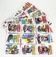 🚨 1999 DEKAY Hot Rod Super Freaks VERY RARE 44 Card Set + Bonus, Like Odd Rods picture