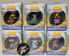 Funko CTR Crash Team Racing Nitro Fueled Mini Vinyl Figure Complete Set 6 New  picture