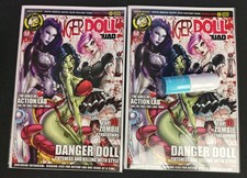 Danger Doll Squad #0 Tyndall Risque Variant  Zombie Tramp Dollface VampBlade SET picture