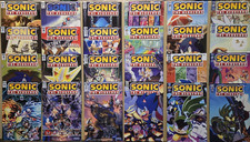 Sonic The Hedgehog IDW Comics Lot - HTF Issues and VARIANTS picture