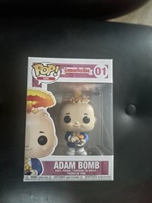 Funko Pop Garbage Pail Kids #01 Adam Bomb Toy Tokyo NYCC 2018 W/ Protector picture