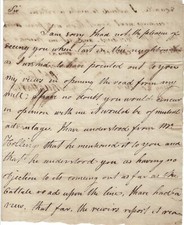 Virginia Farmer Reaches Out To War Of 1812 Captain Who Was On Aaron Burr's Trial picture