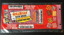 1960's HILLBILLY Tater Bread Bag With Granny on Front – Hansen Baking Company picture