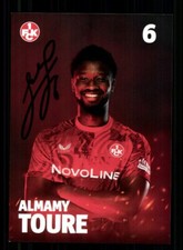 Almamy Toure autograph card 1 FC Kaiserslautern 2024-25 original signed picture