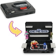Console Heroes SEGA Genesis Supervillain Boss Bundle 5 x 5 x 1
