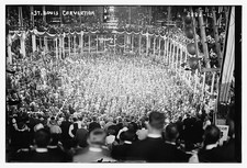 Photo:1916 Democratic National Convention St. Louis Crowd Indoor Hall picture
