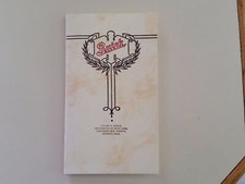1910 Buick Sales Catalog/Brochure (Reproduction) with Photos and Specs. picture