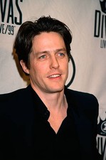 Actor Hugh Grant attends the VH 1 Divas Live concert Historic Old Photo picture