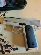 OPS M.R.P. 45 Cal Luxury Pistol Gun Shape Jet Torch Lighter w/Case & Attachments picture
