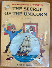 Hergé The Adventures of Tintin The Secret of The Unicorn 1st 1959 English picture