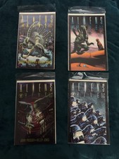 Aliens Hive #1-4 NM Complete Set UNREAD 1992 Kelley Jones Art Dark Horse Comic picture