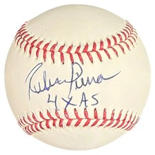 Ruben Sierra Autographed Official Major League Baseball - JSA picture
