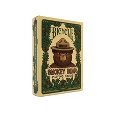 Bicycle Smokey Bear Playing Cards – Funds Wildfire Prevention picture