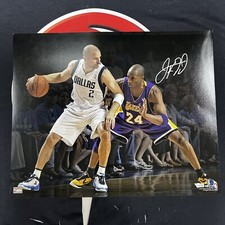 Jason Kidd Autographed Dallas Mavericks 16x20 Photos Kobe Signed Fanatics  picture