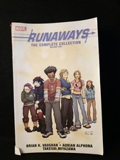 Runaways The Complete Collection Vol 1 Brian K Vaughan Marvel TPB Graphic Novel picture
