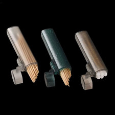 1Pc/3Pcs Portable Toothpick Case for Travel picture