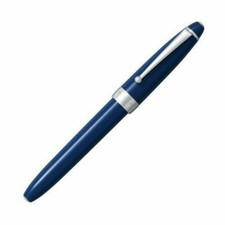 Pilot Namiki Custom NS Fountain Pen Blue Extra Fine Nib FKNS-1MR-LEF picture
