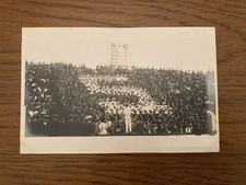 NOS 1908 “The Big Game” Cal vs Stanford University Football Real Photo Postcard picture