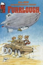Furrlough #2 FN 1992 Stock Image picture
