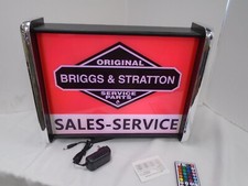 Briggs Straton Sales LED Display lighted sign lightbox Wall hanging Light picture
