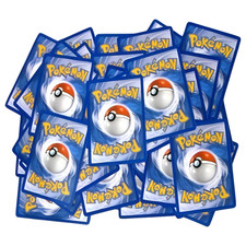 Pokemon TCG: 100 Random Assorted Pokemon Cards, 100 Cards TOTAL with 10 HOLOS picture