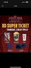 Spider-Man Brand New Day Exclusive Hat/Cap + Popcorn Tin Bucket + Poster picture